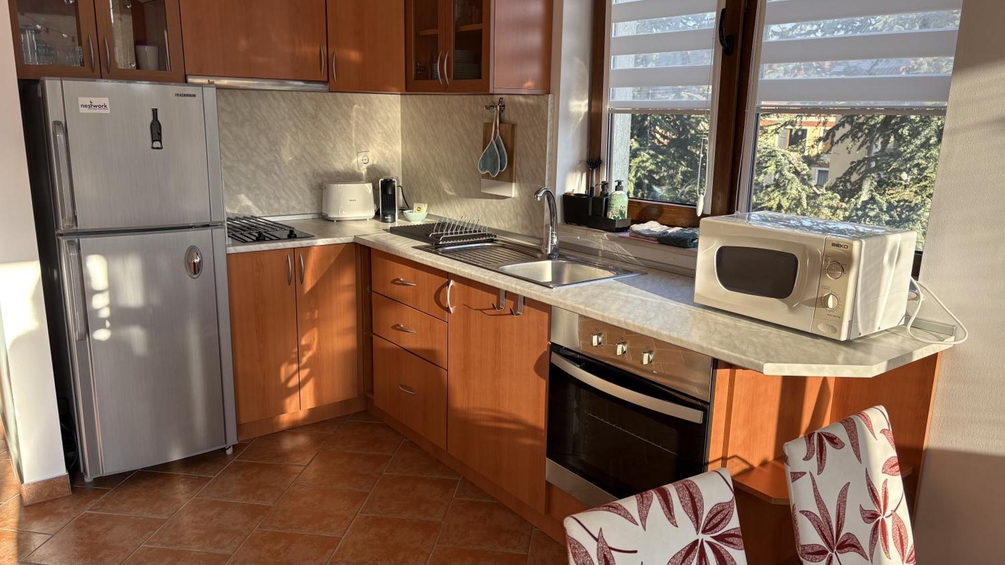 Cozy Mountain View With Balcony & Access Nearby - Serendipity Бансько