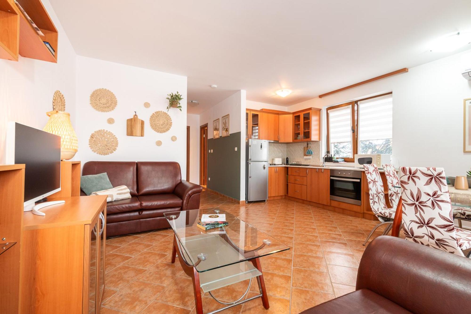 Апартаменти Cozy Mountain View With Balcony & Access Nearby - Serendipity Бансько